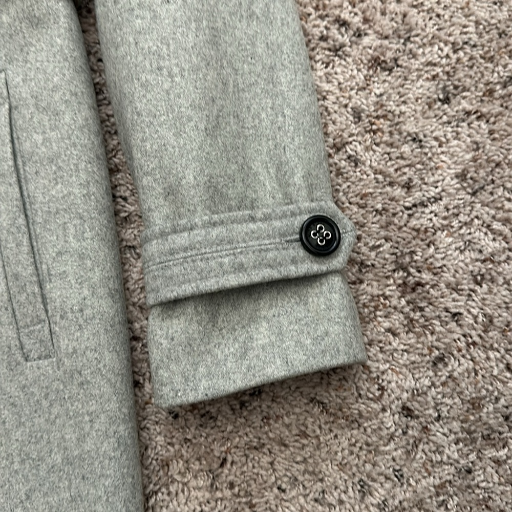 Wool Coat - Picture 3 of 5